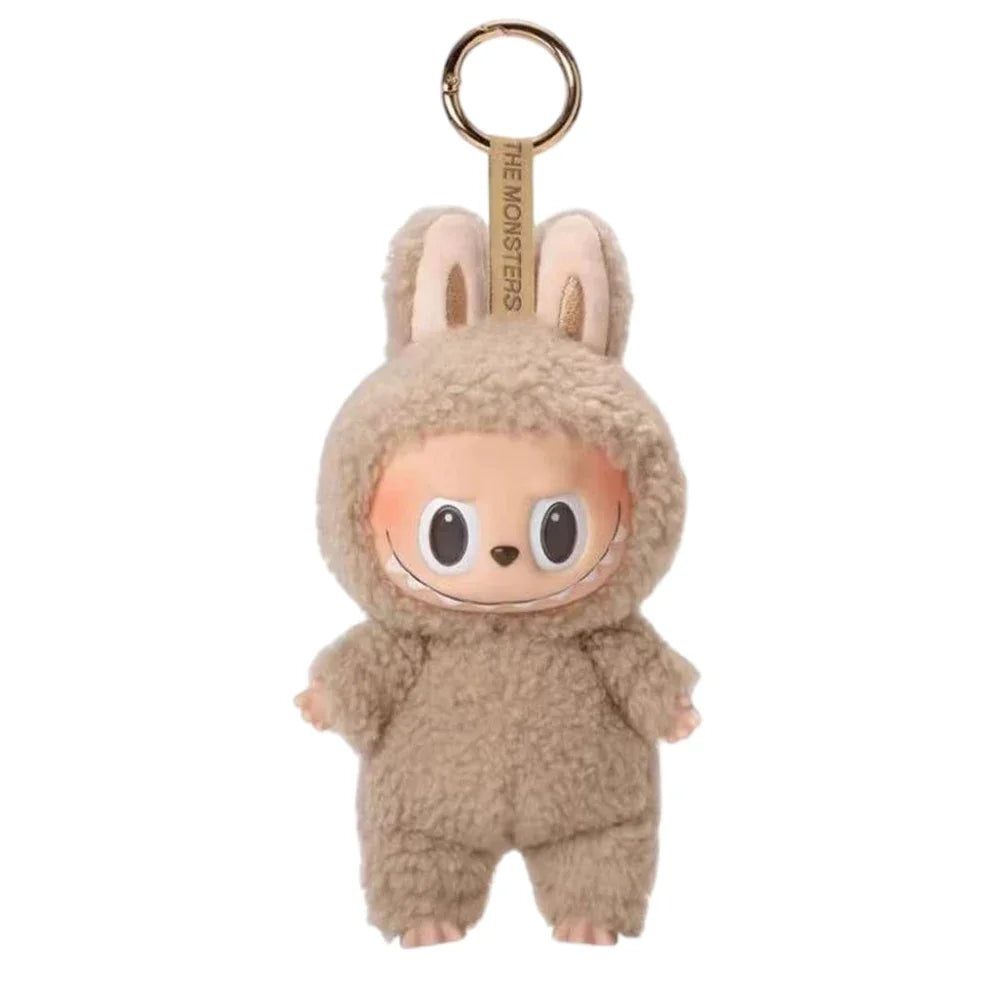 Mini Labubu Keychain-Soft & Fluffy