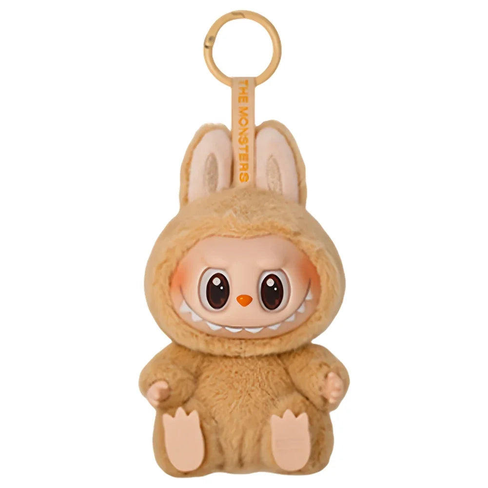 Mini Labubu Keychain-Soft & Fluffy