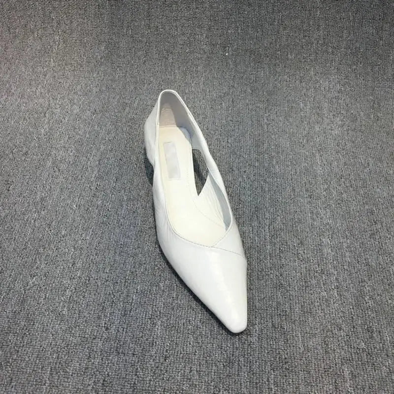 Elegant Soft Touch Pointed Flats – Summer Comfort Shoes for Women