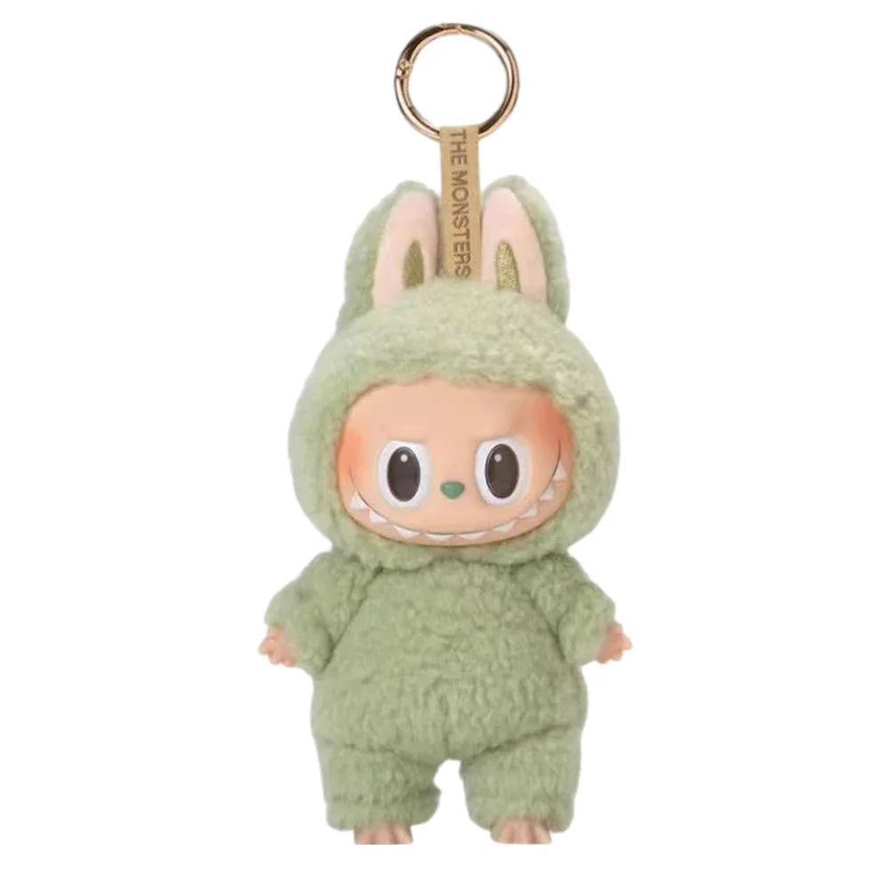 Mini Labubu Keychain-Soft & Fluffy