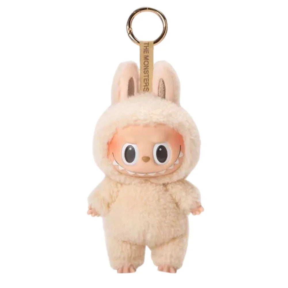 Mini Labubu Keychain-Soft & Fluffy