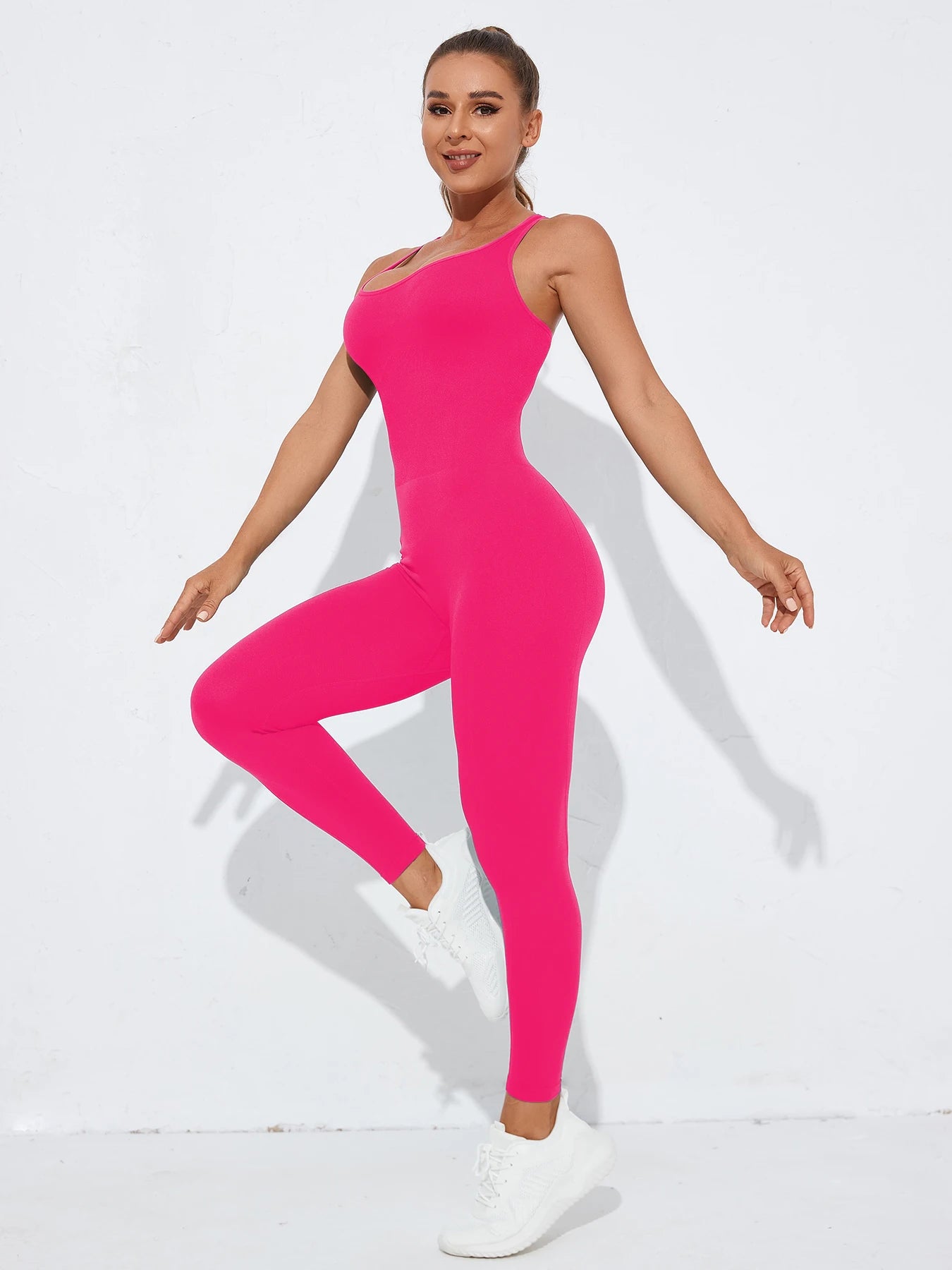 Criss-Cross Sculpting Bodysuit – Seamless Tummy Control