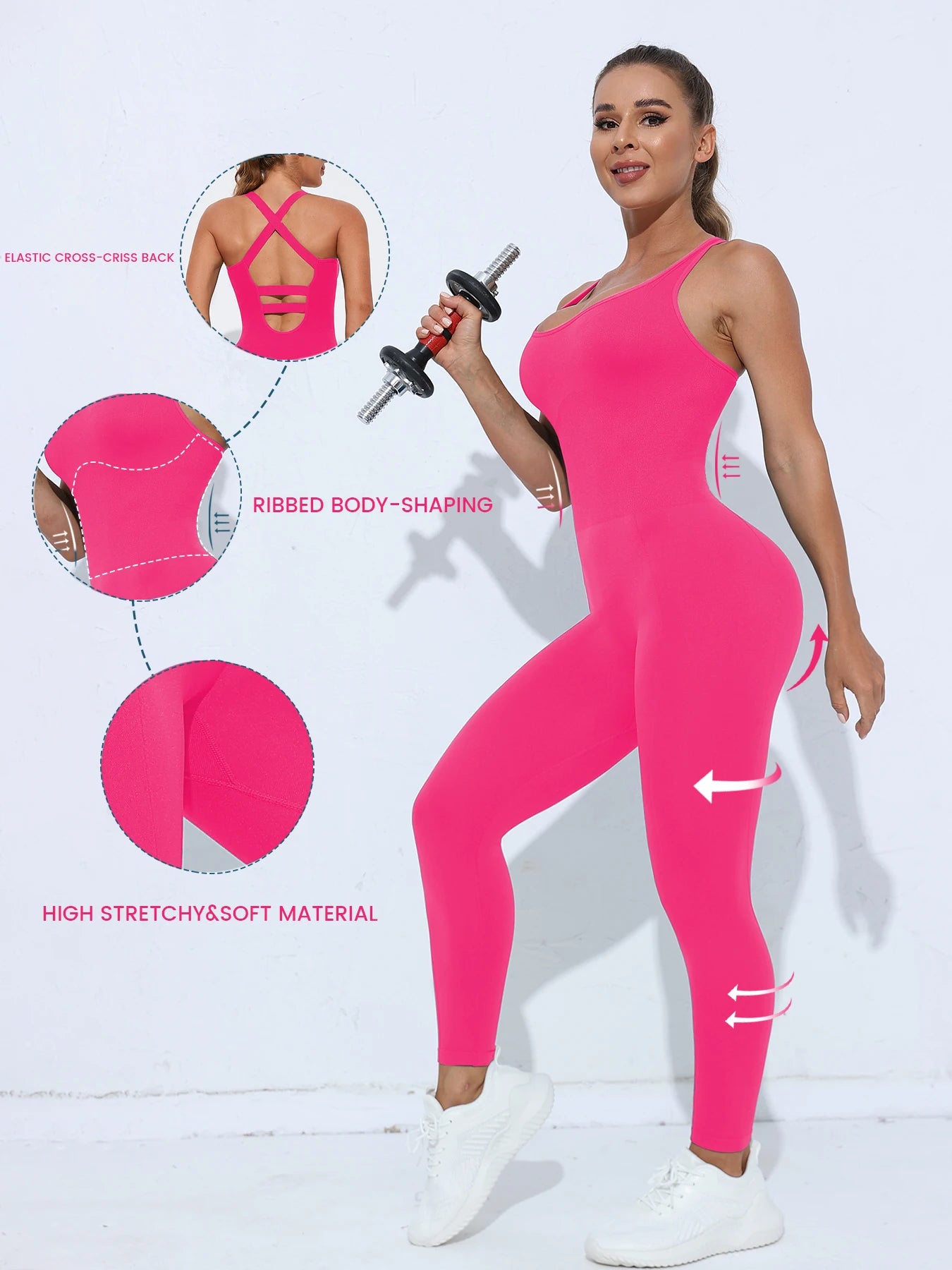 Criss-Cross Sculpting Bodysuit – Seamless Tummy Control