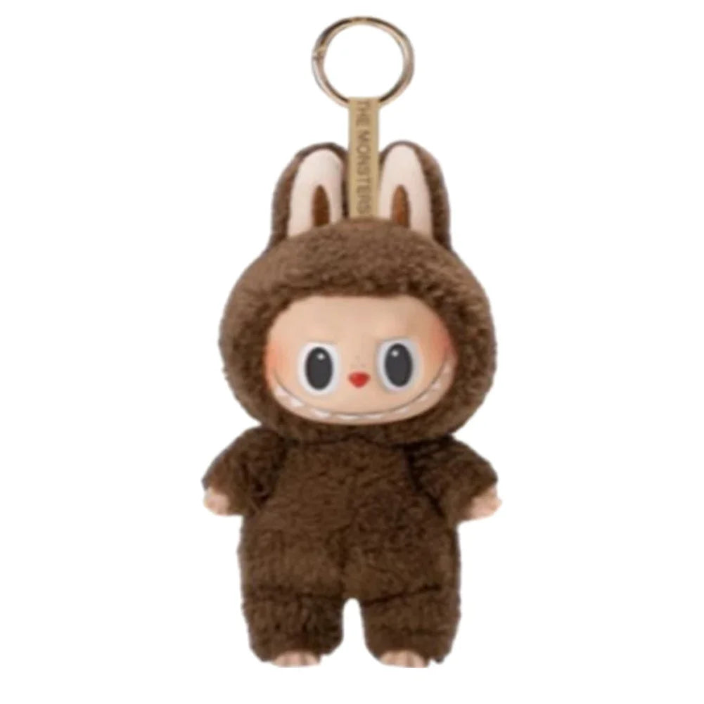 Mini Labubu Keychain-Soft & Fluffy