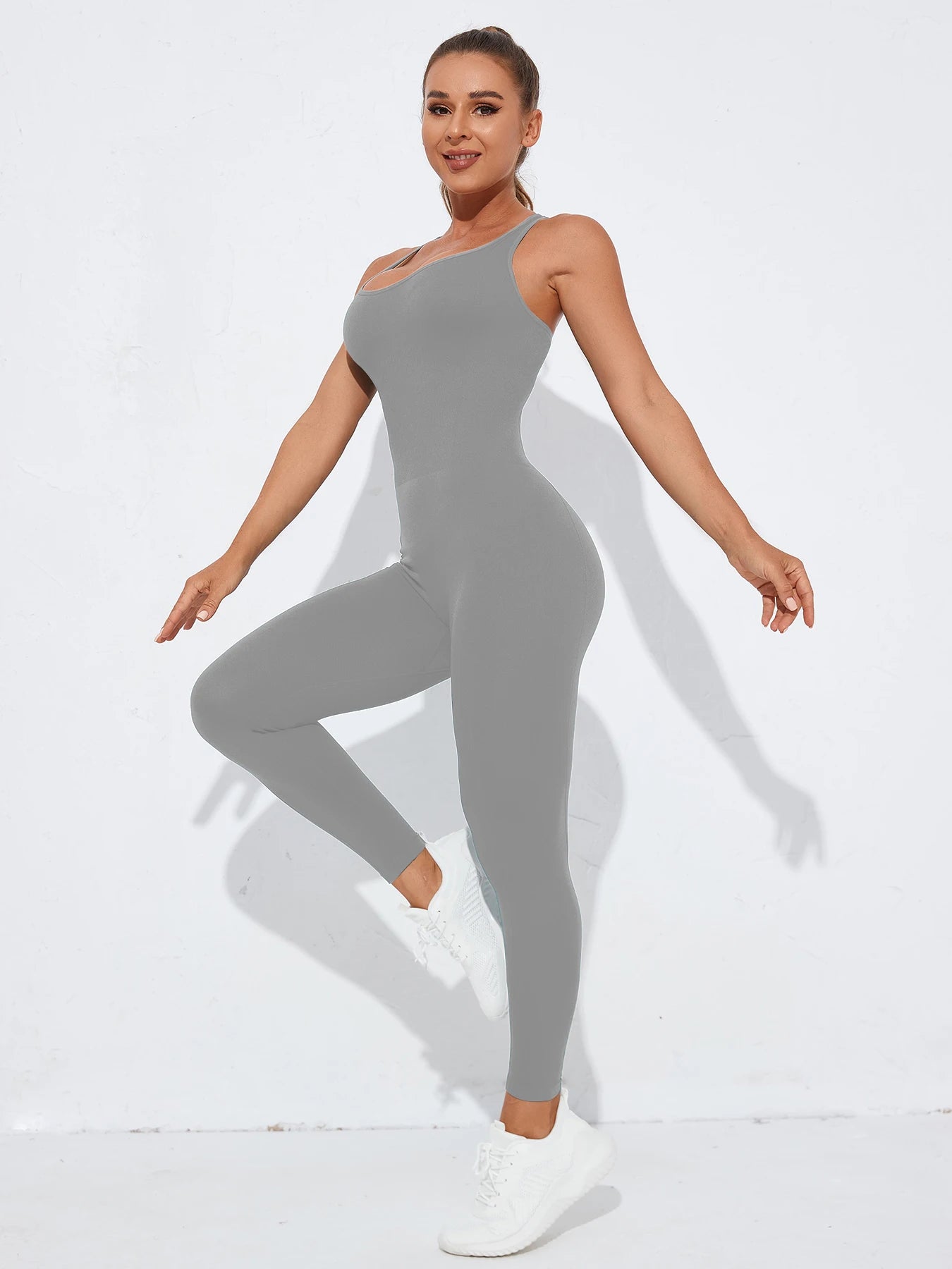 Criss-Cross Sculpting Bodysuit – Seamless Tummy Control